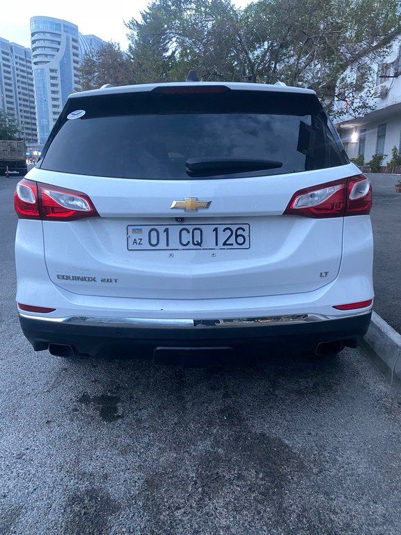 Chevrolet Equinox, 2.0 L, 2020 il, 110 000 km — Avtomobillər, Bakı (6)