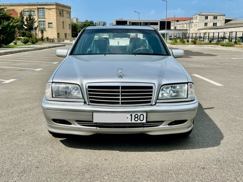 Mercedes C 180, 1.8 L, 1998 il, 273 000 km — Bakı