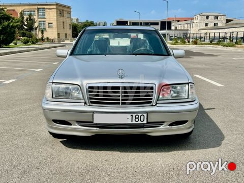 Mercedes C 180, 1.8 L, 1998 il, 273 000 km — Bakı