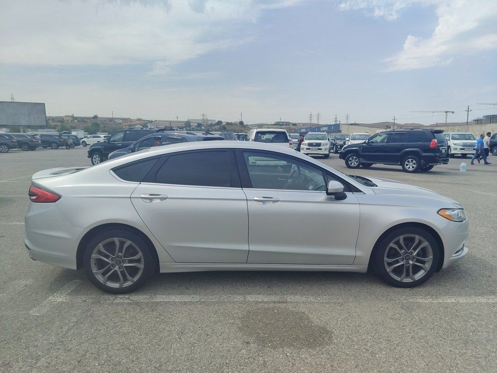 Ford Fusion (North America), 1.5 L, 2017 il, 131 000 km — Avtomobillər, Bakı (6)