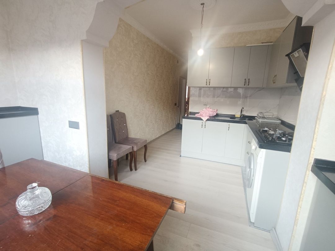 İcarəyə verilir 3 otaqlı yeni tikili 90 m² — Mənzil, Bakı (7)