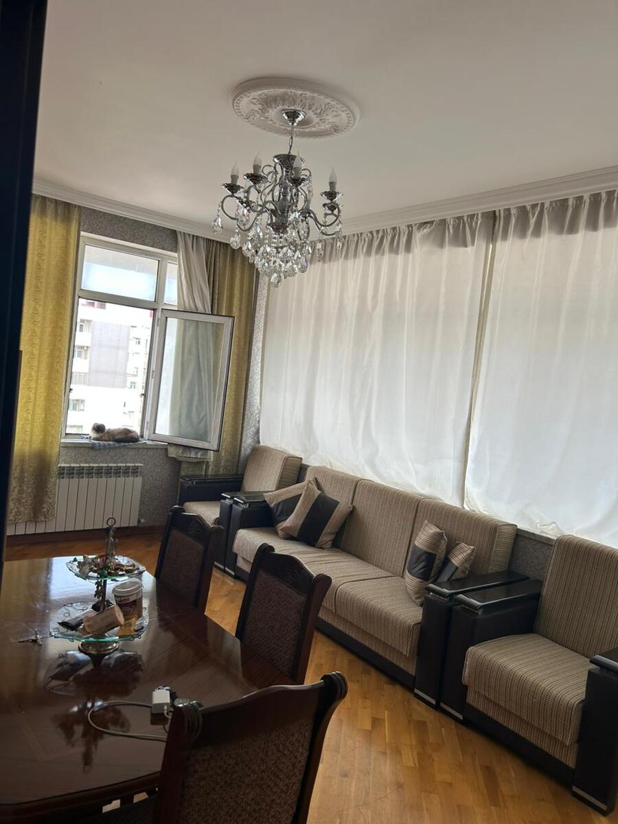 Satılır 3 otaqlı yeni tikili 102 m² — Mənzil, Bakı (5)
