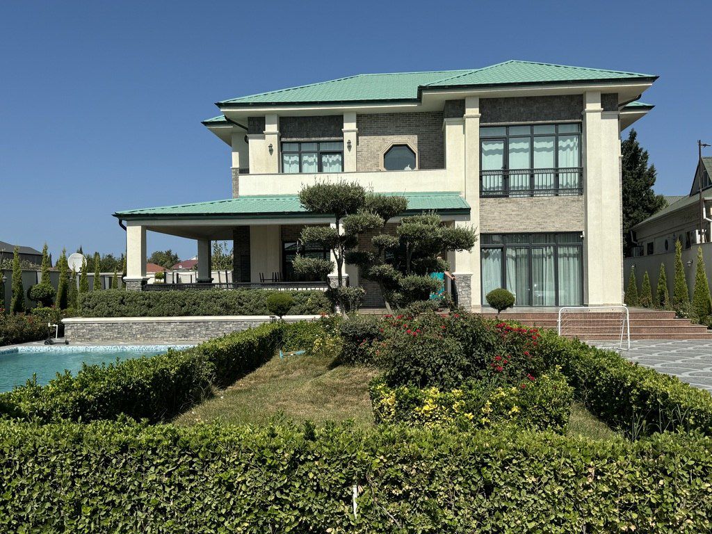İcarəyə verilir 6 otaqlı həyət evi/bağ evi 380 m² — Ev, villa, Bakı (5)