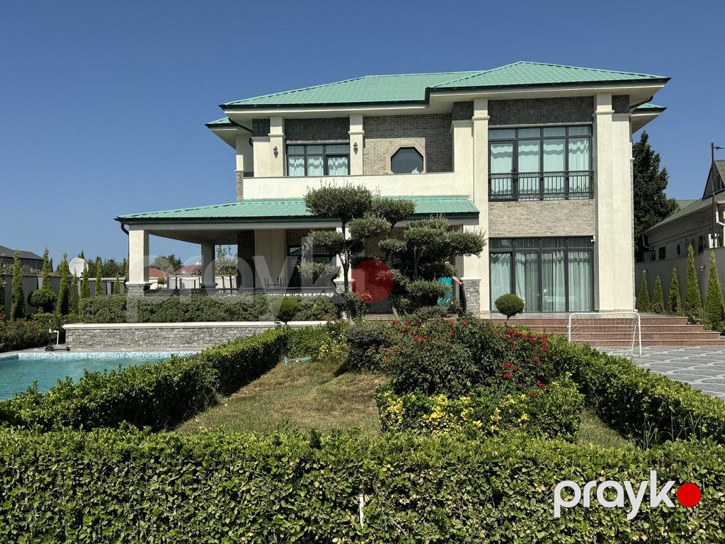 İcarəyə verilir 6 otaqlı həyət evi/bağ evi 380 m² — Ev, villa, Bakı (5)