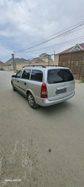Opel Astra, 1.8 L, 2001 il, 334 000 km — Avtomobillər, Bakı (10)