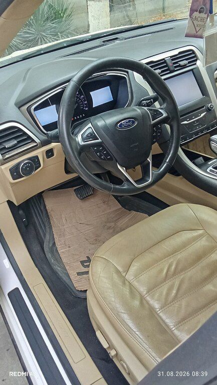 Ford Fusion (North America), 1.5 L, 2014 il, 183 500 km — Avtomobillər, Bakı (2)