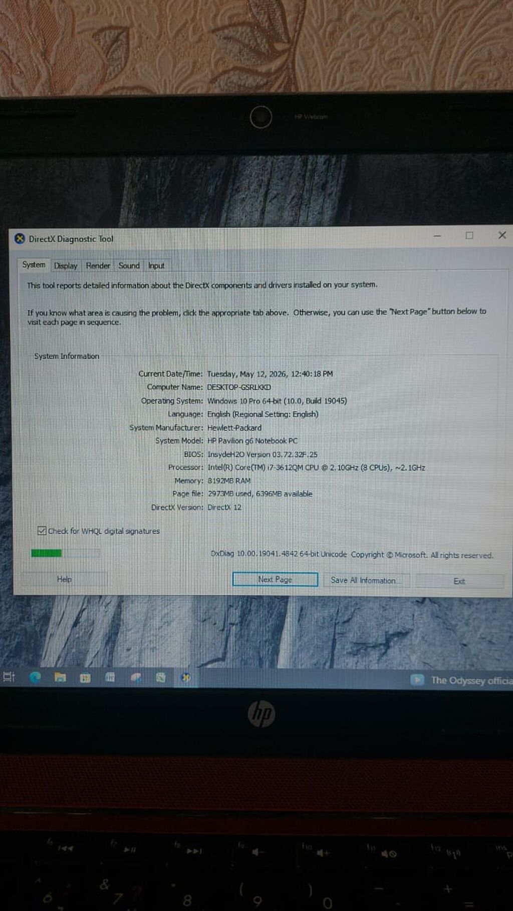 HP Pavilion g6 noutbuk - Rəng: qırmızı korpus - Ekran: 15.6" — HP, Bakı