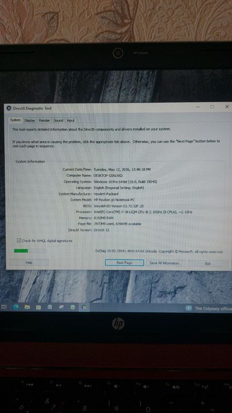HP Pavilion g6 noutbuk - Rəng: qırmızı korpus - Ekran: 15.6" — Bakı