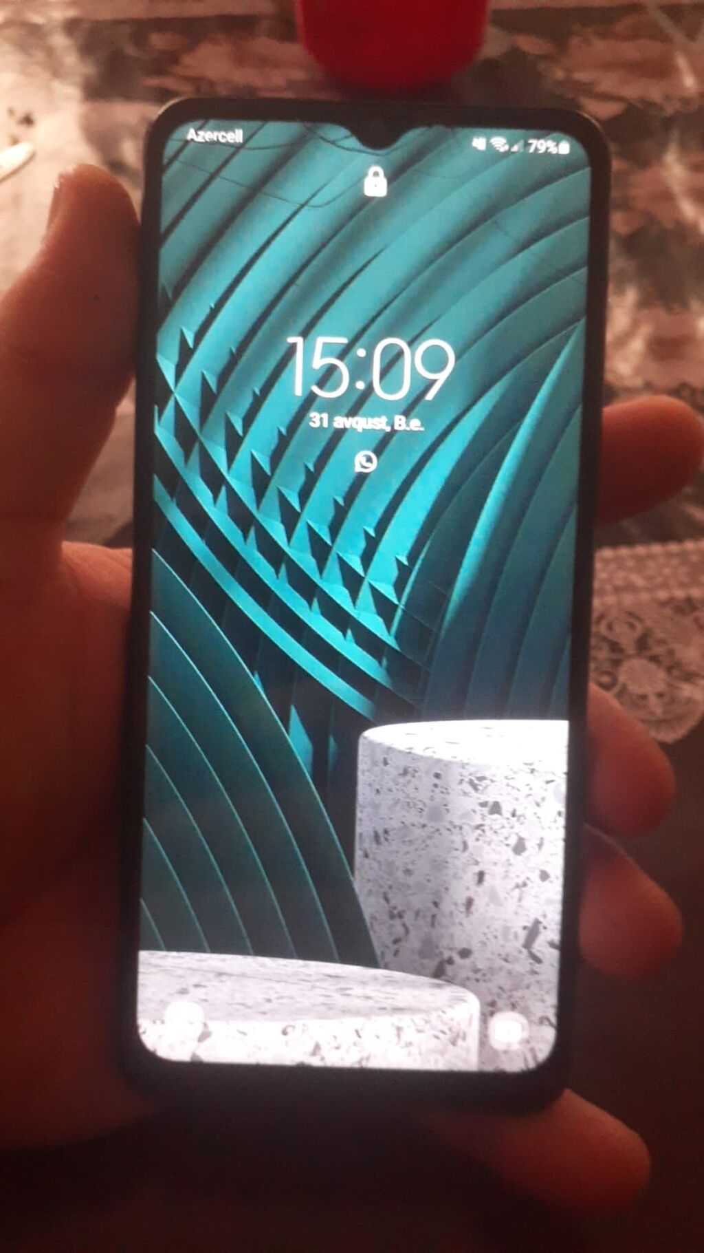 Samsung Galaxy A12, 64 GB, rəng - Qara — Samsung, Gəncə (3)