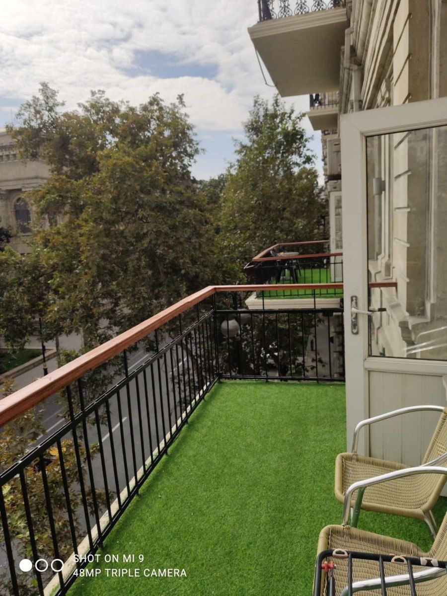 İcarəyə verilir 3 otaqlı yeni tikili 100 m² — Mənzil, Bakı (7)
