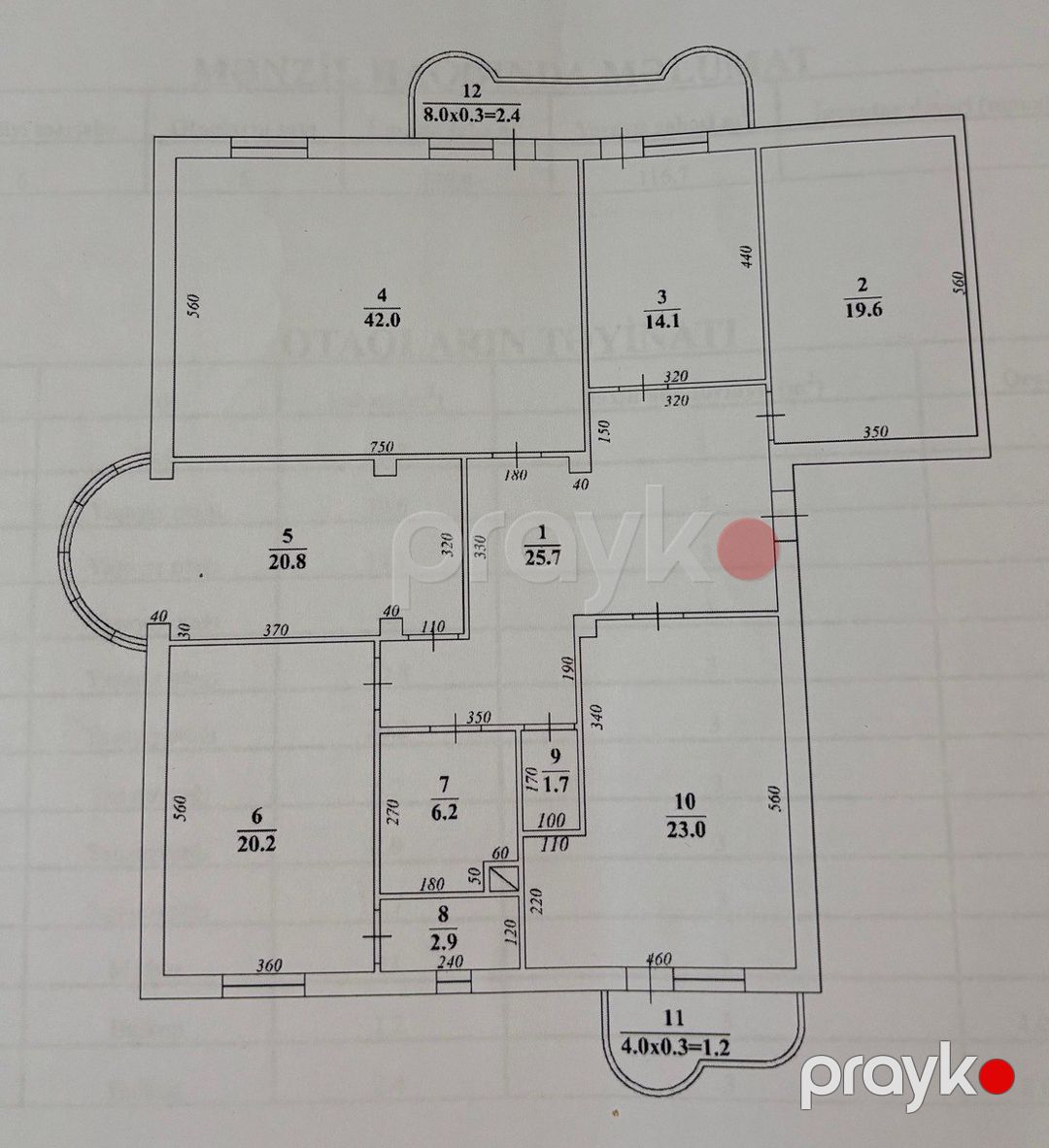 Satılır 5 otaqlı yeni tikili 192 m² — Mənzil, Bakı (8)