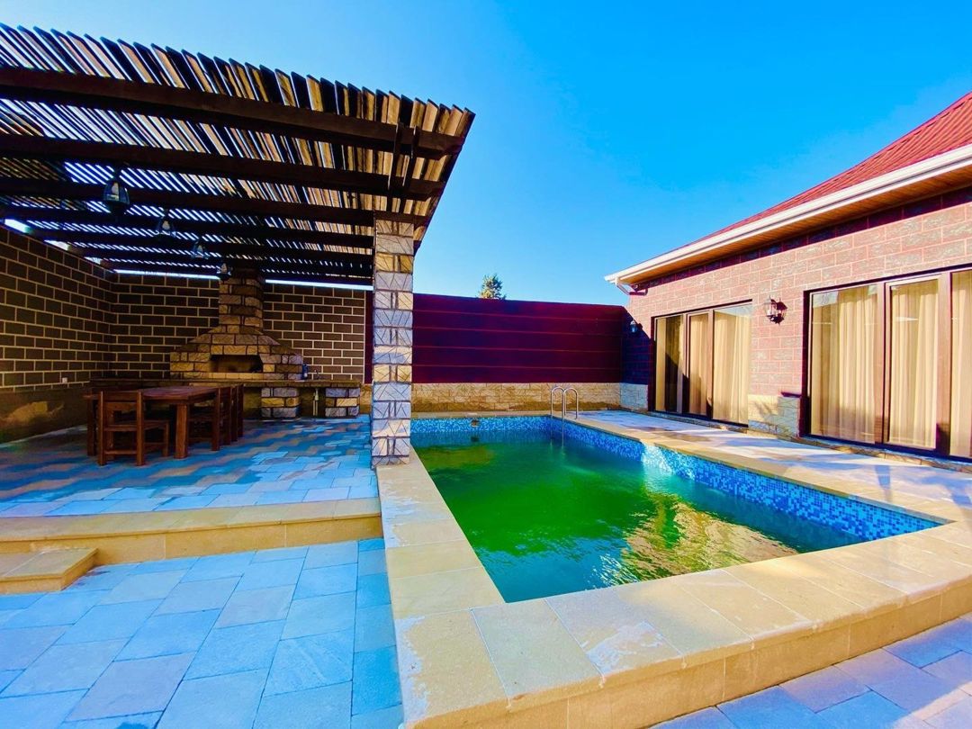 İcarəyə verilir 5 otaqlı həyət evi/bağ evi 350 m² — Ev, villa, Bakı (4)