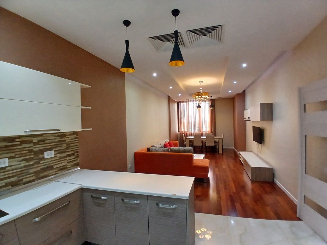 İcarəyə verilir 3 otaqlı yeni tikili 90 m² — Mənzil, Bakı (3)