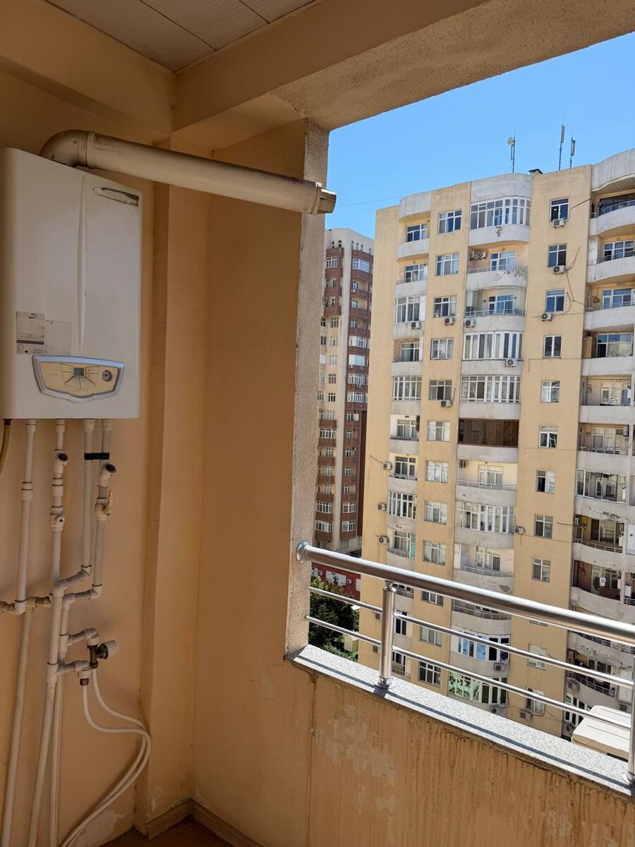 İcarəyə verilir 2 otaqlı yeni tikili 75 m² — Mənzil, Bakı (7)