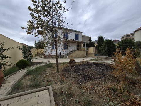Satılır 7 otaqlı həyət evi/bağ evi 220 m² — Bakı