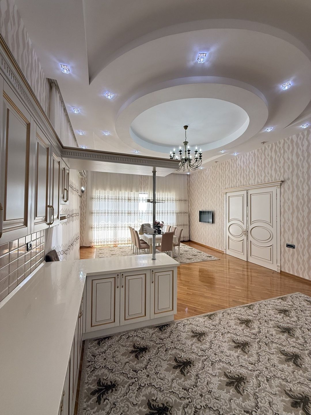 Satılır 8 otaqlı həyət evi/bağ evi 600 m² — Ev, villa, Bakı (12)