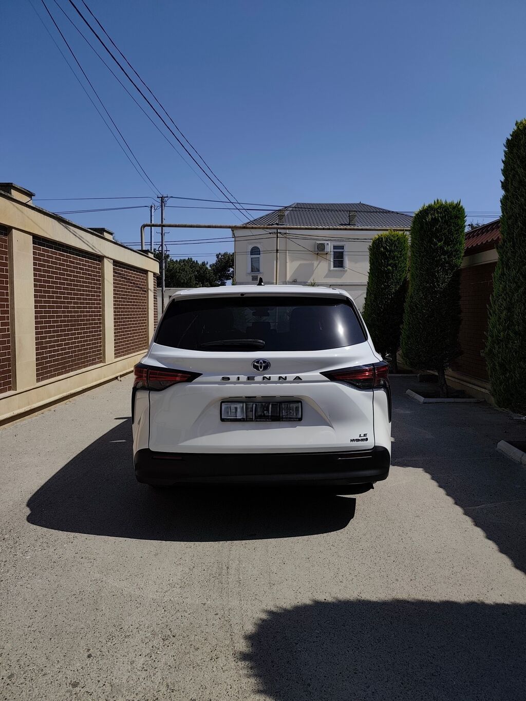 Toyota Sienna: 2.5 l 2021 il Van/Minivan — Avto, Bakı (8)