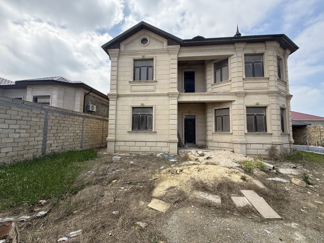 Satılır 7 otaqlı həyət evi/bağ evi 240 m² — Ev, villa, Bakı (5)