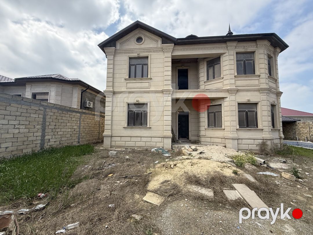 Satılır 7 otaqlı həyət evi/bağ evi 240 m² — Ev, villa, Bakı (5)