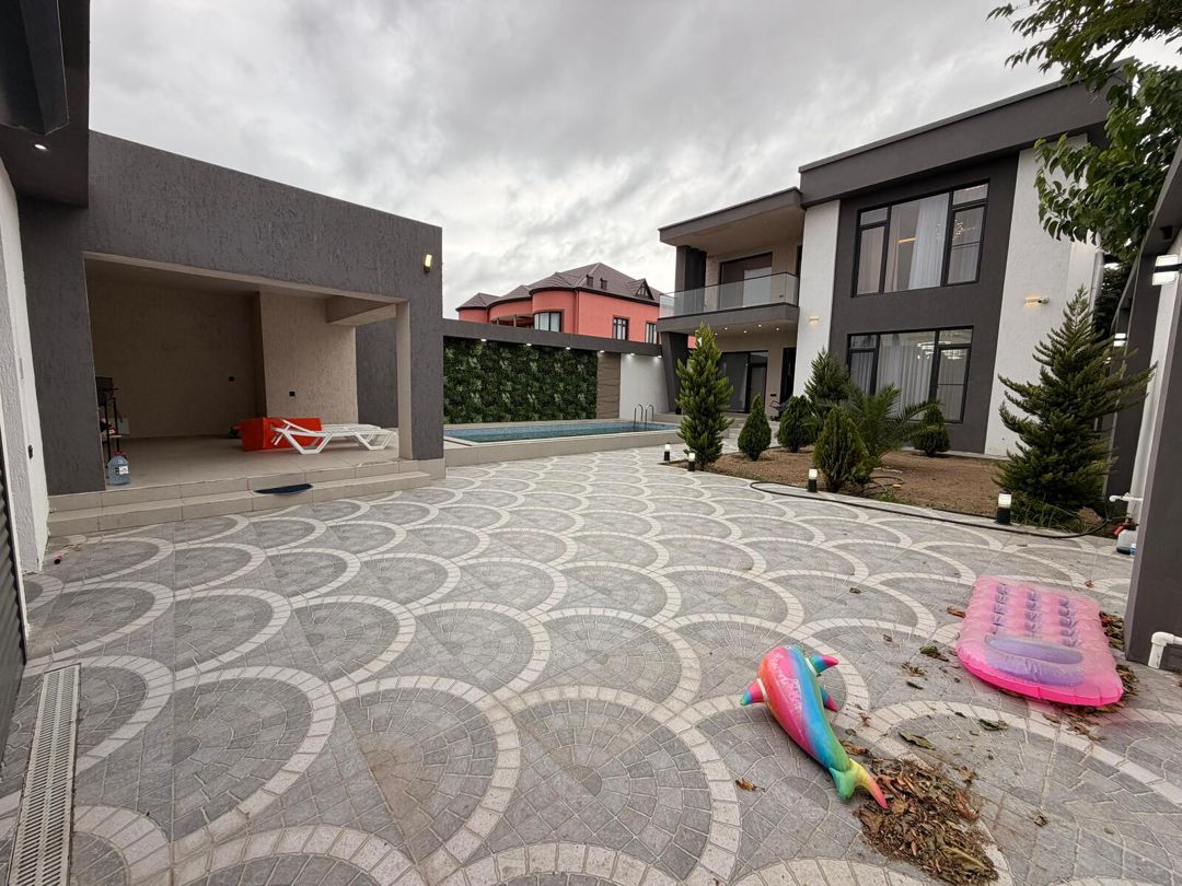 Satılır 5 otaqlı həyət evi/bağ evi 250 m² — Ev, villa, Bakı (2)