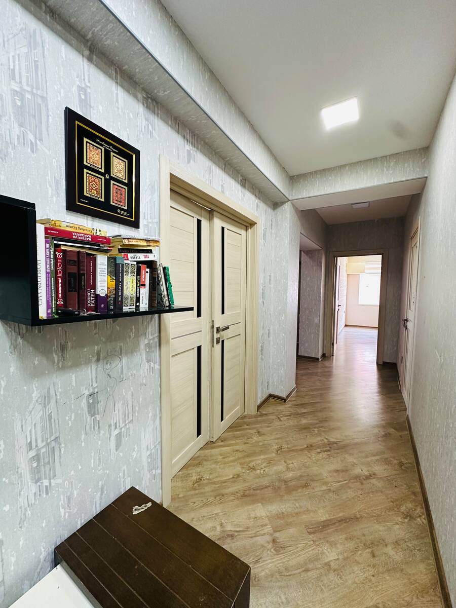 Satılır 3 otaqlı yeni tikili 116 m² — Mənzil, Bakı (11)
