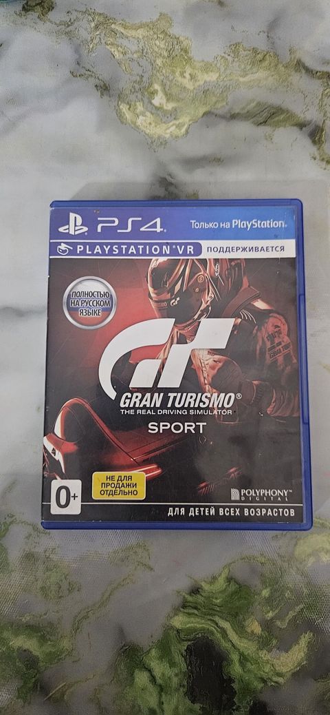 Gran Turismo Sport – PS4 üçün oyun diski - Platforma: PlayStation 4 — Bakı