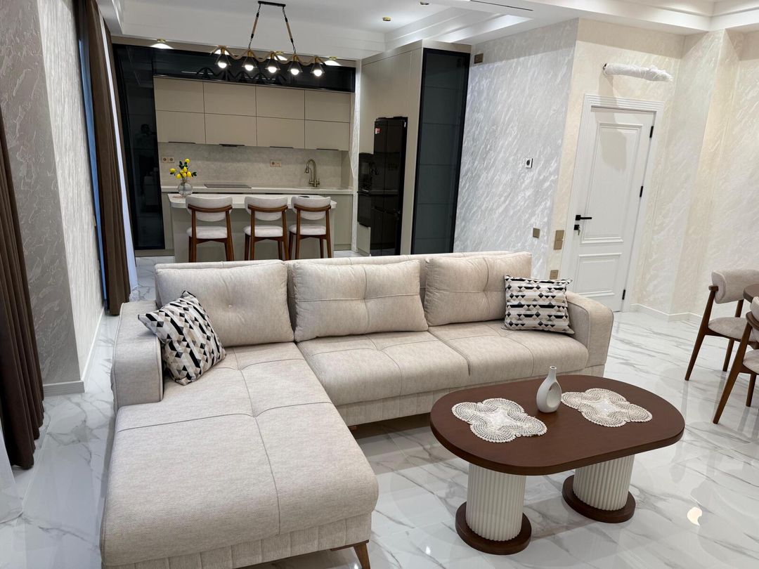 İcarəyə verilir 4 otaqlı yeni tikili 140 m² — Mənzil, Bakı (3)