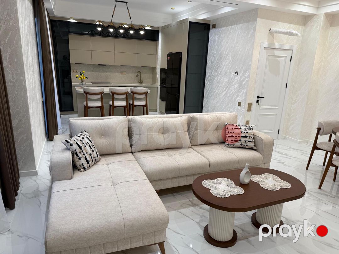 İcarəyə verilir 4 otaqlı yeni tikili 140 m² — Mənzil, Bakı (3)