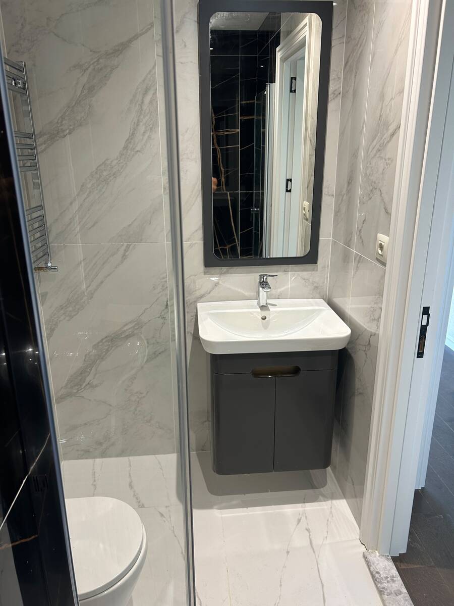 İcarəyə verilir 2 otaqlı yeni tikili 75 m² — Mənzil, Bakı (12)