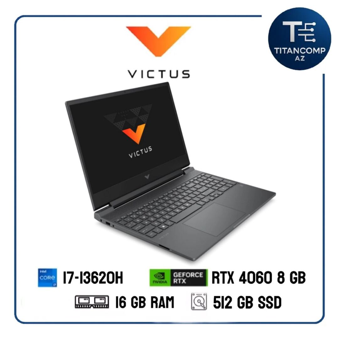 Noutbuk HP Victus 15 RTX 4060 — Elektronika, Bakı (2)
