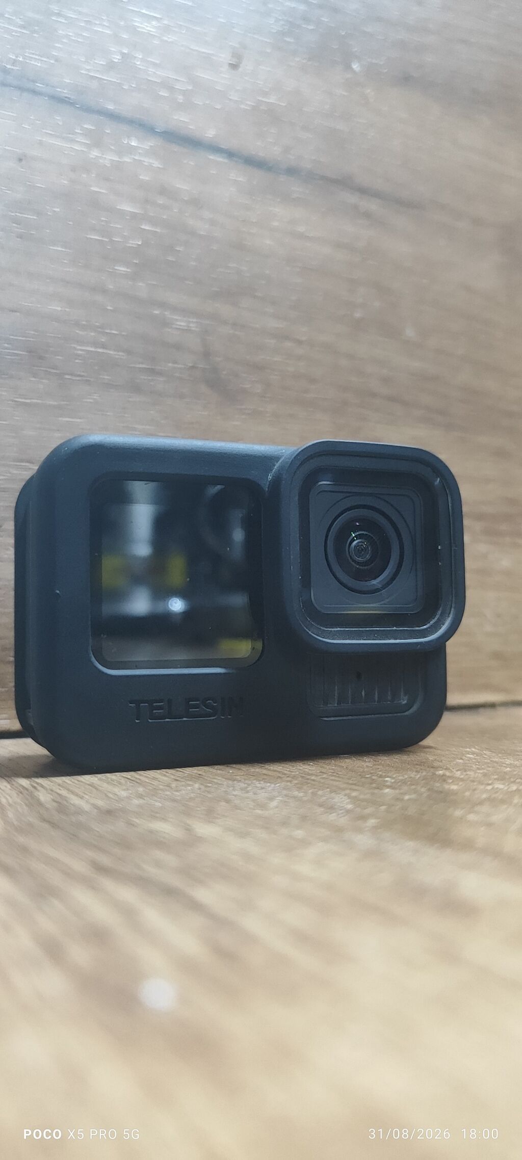 GoPro action kamera üçün Telesın silikon qoruyucu örtük - Uyğunluq — Elektronika, Bakı (4)