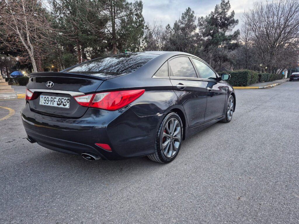 Hyundai Sonata, 2.0 L, 2014 il, 188 000 km — Avtomobillər, Beyləqan (4)