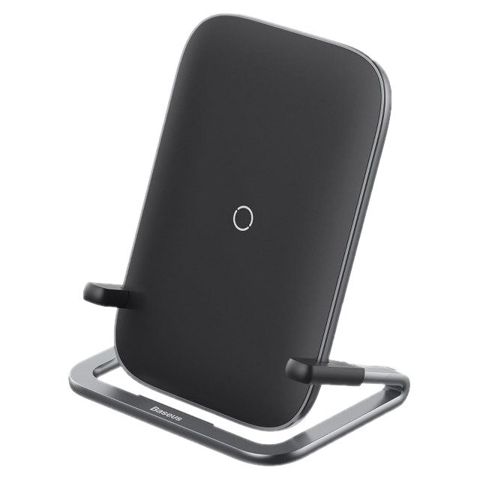 Baseus Rib Wireless Charger 15 W Black — Bakı
