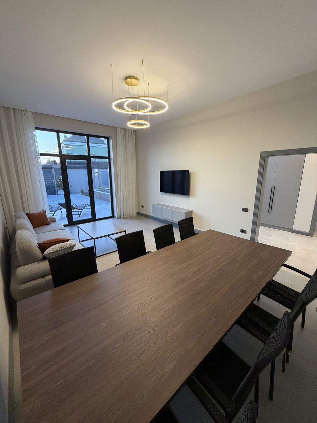 İcarəyə verilir 4 otaqlı həyət evi/bağ evi 220 m² — Ev, villa, Bakı (7)