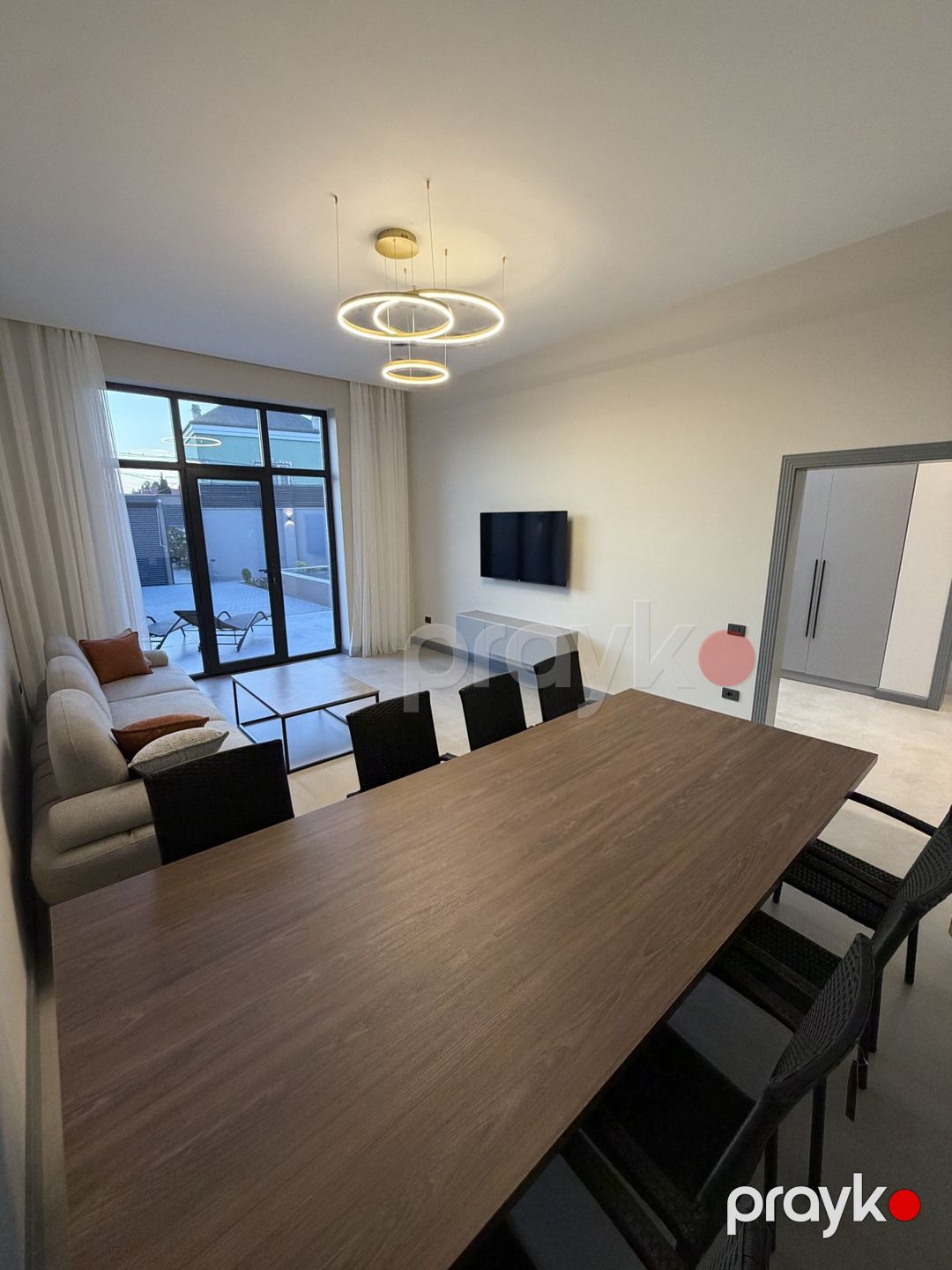 İcarəyə verilir 4 otaqlı həyət evi/bağ evi 220 m² — Ev, villa, Bakı (7)