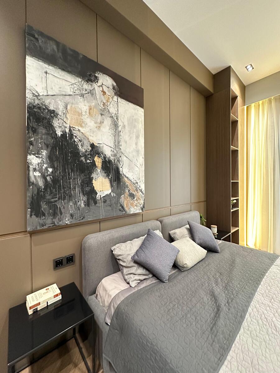 İcarəyə verilir 3 otaqlı yeni tikili 130 m² — Mənzil, Bakı (9)