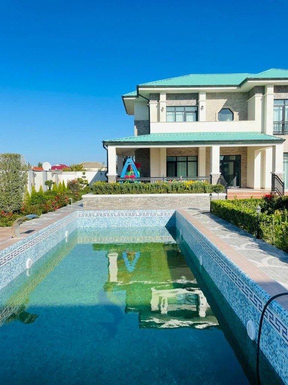 İcarəyə verilir 6 otaqlı həyət evi/bağ evi 380 m² — Ev, villa, Bakı (3)