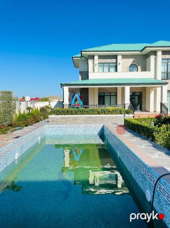 İcarəyə verilir 6 otaqlı həyət evi/bağ evi 380 m² — Ev, villa, Bakı (3)