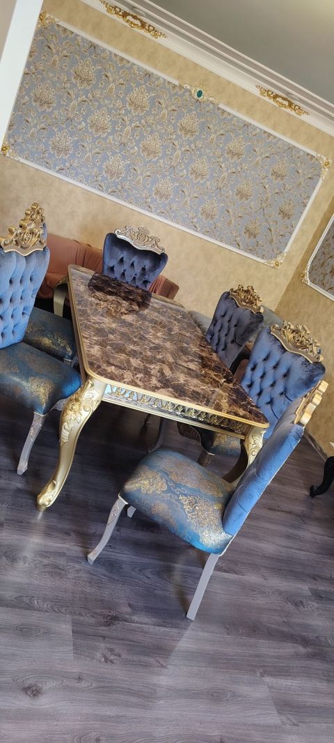 Masa dəsti satılır 599₼. İdeal vəziyyətdə. Heç istifadə — Bakı