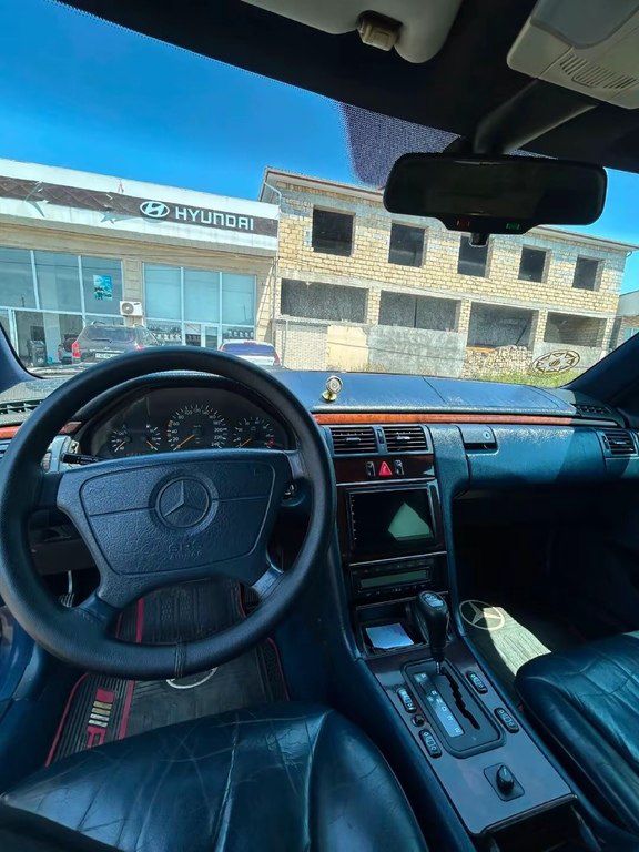 Mercedes E 230, 2.3 L, 1995 il, 506 000 km — Avtomobillər, Lənkəran (8)