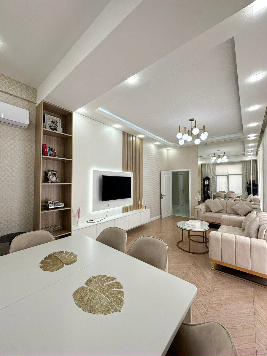 Satılır 4 otaqlı yeni tikili 130 m² — Mənzil, Bakı (2)