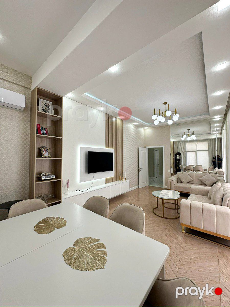 Satılır 4 otaqlı yeni tikili 130 m² — Mənzil, Bakı (2)