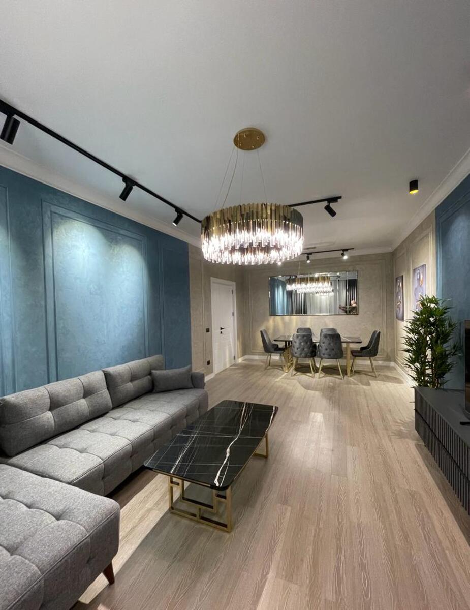 İcarəyə verilir 2 otaqlı yeni tikili 105 m² — Mənzil, Bakı (11)
