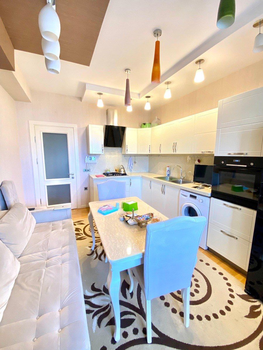 Satılır 3 otaqlı yeni tikili 135 m² — Mənzil, Bakı (4)