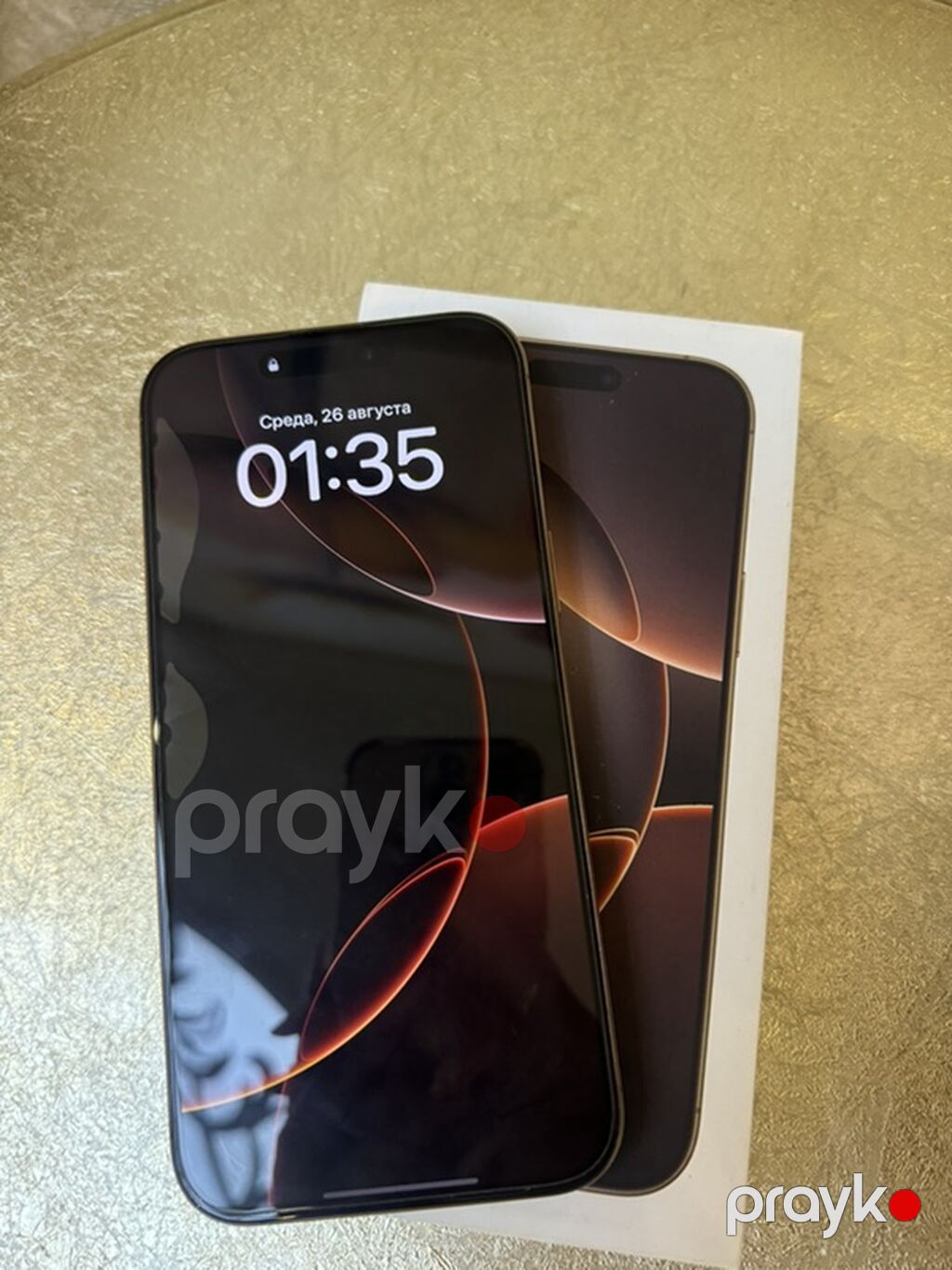 IPhone 16 Pro Max, 256 GB, White Titanium, Face ID — Apple iPhone, Güzdək (2)