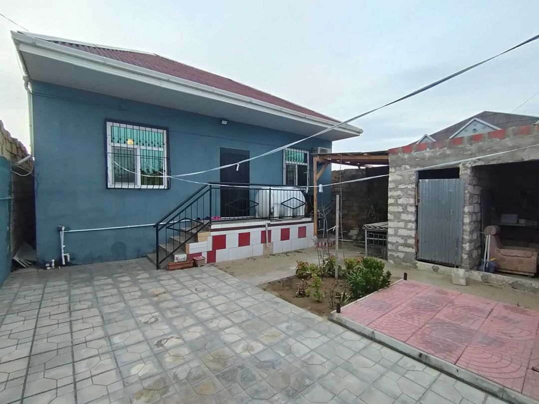 Satılır 3 otaqlı həyət evi/bağ evi 65 m² — Ev, villa, Bakı