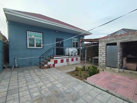 Satılır 3 otaqlı həyət evi/bağ evi 65 m² — Bakı