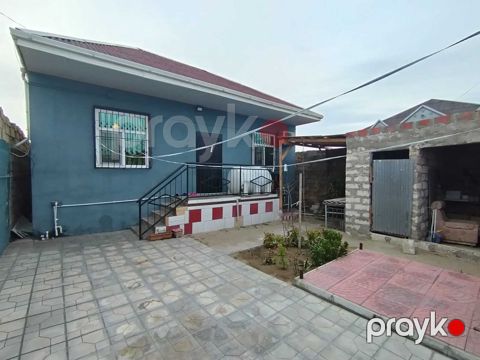 Satılır 3 otaqlı həyət evi/bağ evi 65 m²