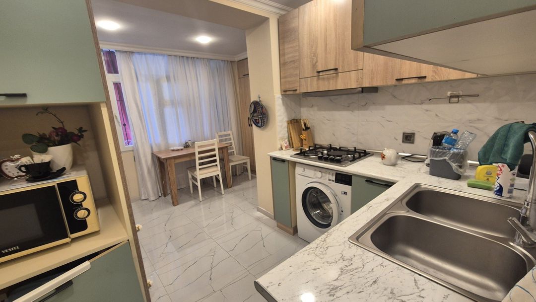 Satılır 3 otaqlı köhnə tikili 105 m² — Mənzil, Bakı (5)