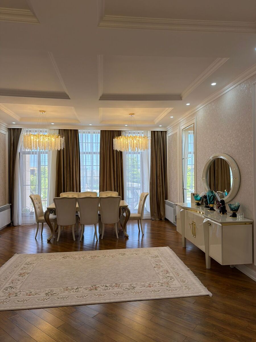 Satılır 7 otaqlı həyət evi/bağ evi 400 m² — Ev, villa, Bakı (5)